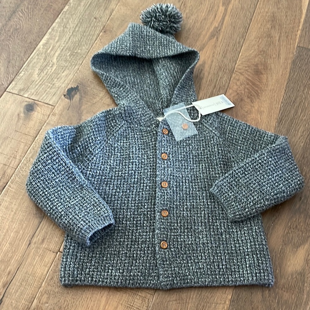 NWT Rylee and Cru Sweater size 12-18M